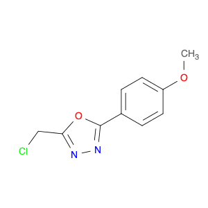 2-(Chloromethyl)-5-(4-methoxyphenyl)-1,3,4-oxadiazole