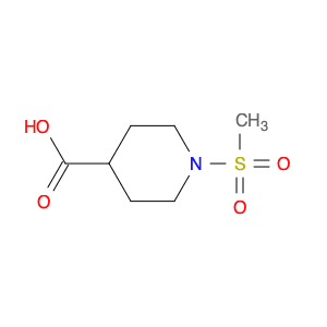 1-Methanesulfonyl-piperidine-4-carboxylic acid