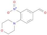 4-(4-Morpholino)-3-nitrobenzaldehyde