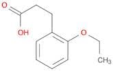 3-(2-Ethoxyphenyl)propanoic acid