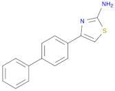 4-Biphenyl-4-yl-Thiazol-2-Ylamine