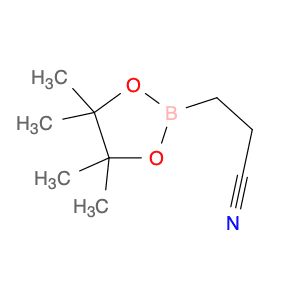 2-Cyanoethylboronic acid, pinacol ester