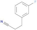 3-(3-Fluorophenyl)propanenitrile