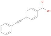4-Phenylethynyl-benzoic acid