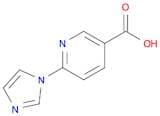 6-(1H-Imidazol-1-yl)nicotinic acid