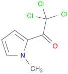 2-Trichloroacetyl-1-methylpyrrole