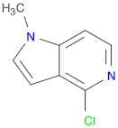 4-Chloro-1-methyl-1H-pyrrolo[3,2-c]pyridine