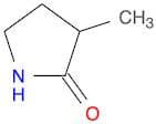 3-Methyl-2-pyrrolidinone