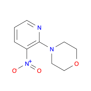 4-(3-NITRO-2-PYRIDINYL)MORPHOLINE
