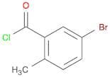 5-Bromo-2-methylbenzoyl chloride