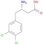 (S)-3-AMINO-4-(3,4-DICHLOROPHENYL)BUTANOIC ACID HYDROCHLORIDE