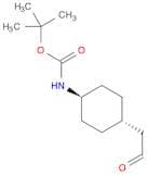 tert-Butyl trans-4-(2-oxoethyl)cyclohexylcarbamate