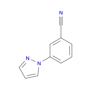 3-(1H-Pyrazol-1-yl)benzonitrile