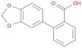 2-(3,4-Methylenedioxyphenyl)benzoic acid