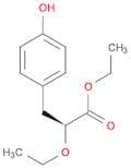 (S)-2-Ethoxy-3-(4-hydroxy-phenyl)-propionic acid ethyl ester