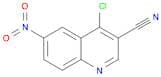 4-chloro-6-nitro-quinoline-3-carbonitrile