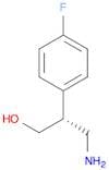 (R)-3-Amino-2-(4-fluorophenyl)propan-1-ol