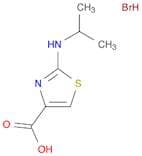 2-(Isopropylamino)thiazole-4-carboxylic acid hydrobromide