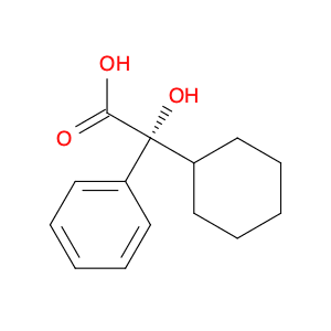 (R)-Cyclohexylhydroxyphenylacetic acid