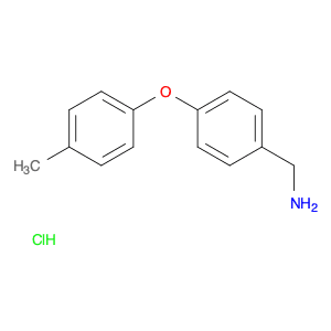 4-(4-Methylphenoxy)benzenemethanamine hydrochloride