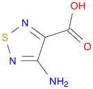 4-Amino-[1,2,5]thiadiazole-3-carboxylic acid