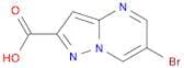 6-Bromopyrazolo[1,5-a]pyrimidine-2-carboxylic acid