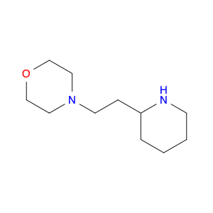 4-(2-piperidin-2-ylethyl)morpholine