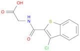 [(3-Chloro-benzo[b]thiophene-2-carbonyl)-amino]-acetic acid