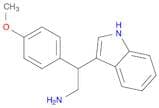 2-(1H-Indol-3-yl)-2-(4-methoxy-phenyl)-ethylamine