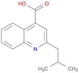 2-Isobutyl-quinoline-4-carboxylic acid