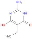 2-Amino-5-ethyl-6-hydroxypyrimidin-4(3H)-one