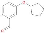 3-(Cyclopentyloxy)benzaldehyde