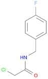 2-Chloro-N-(4-fluorobenzyl)acetamide