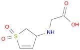 2-((1,1-Dioxido-2,3-dihydrothiophen-3-yl)amino)acetic acid