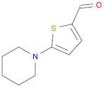5-Piperidin-1-yl-thiophene-2-carbaldehyde