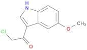 2-Chloro-1-(5-methoxy-1H-indol-3-yl)-ethanone