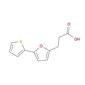 3-(5-Thiophen-2-yl-furan-2-yl)-propionic acid