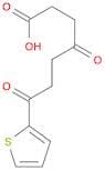 4,7-Dioxo-7-(thiophen-2-yl)heptanoic acid