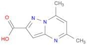 5,7-Dimethylpyrazolo[1,5-a]pyrimidine-2-carboxylic acid