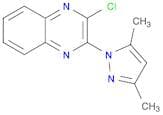 2-CHLORO-3-(3,5-DIMETHYL-PYRAZOL-1-YL)-QUINOXALINE