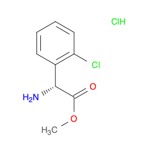(R)-(-)-2-Chlorophenylglycine methyl ester hcl