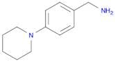 4-Piperidinobenzylamine