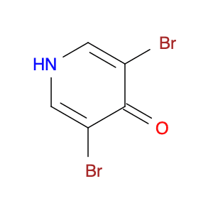4(1H)-Pyridinone, 3,5-dibromo-