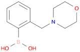 2-(Morpholin-4-ylmethyl)benzeneboronic acid