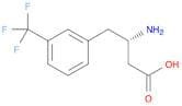 (S)-3-Amino-4-(3-trifluoromethylphenyl)butanoic acid hydrochloride