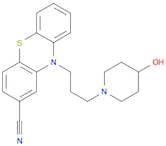 10-(3-(4-Hydroxypiperidin-1-yl)propyl)-10H-phenothiazine-2-carbonitrile , Pericyazine