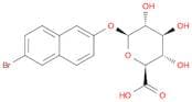 6-Bromo-2-naphthyl-β-d-glucuronide