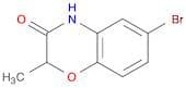 6-Bromo-2-methyl-2H-benzo[b][1,4]oxazin-3(4H)-one