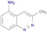 3-Methylcinnolin-5-amine