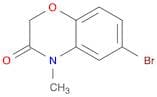 6-BROMO-N-METHYL-2H-1,4-BENZOXAZIN-3-ONE